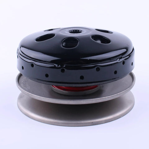 High Performance Racing Clutch Assembly With Bell For GY6 125cc 150cc 157QMJ 152QMI Engines, side view