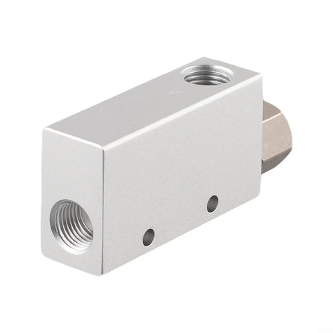 Heavy Duty CV-15HS Venturi Vacuum Pump For Negative Pressure Generation And Exhaust Fitting. Robust Aluminum Alloy Build Provides High Efficiency Industrial Pneumatic Performance For Fast Automation And Packaging Machinery Cycles That Mean Business