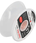 Pro Grade Premium Solder Wick Desoldering Braid 2.0mm roll in white spool, ideal for electronics repair.