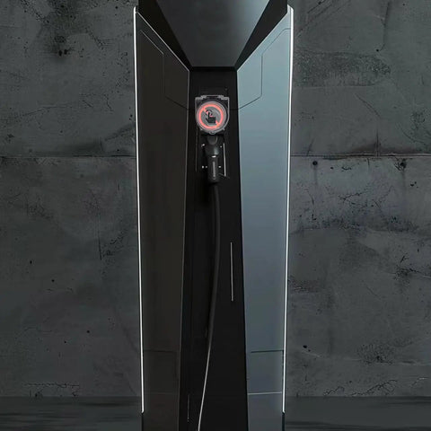 Transparent Push Button Switch Cover for Computers and Elevators on sleek black panel, 2.04 by 1.85 inch, clear plastic