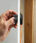 Magnetic Wire And Cable Pulling System Pro Grade Electrician Tool With Leader Pull Swivel Eyelet used through a wall