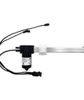 Heavy Duty Power Recliner Linear Actuator Motor Lift Chair Straight Swap Replacement with 120 mm fit, 220 mm stroke, and wires.