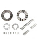 Heavy Duty 26 Spline Differential And Axle Kit With Mechanical Locker Viscous Coupler components including gears and rods.