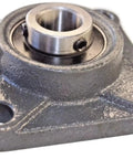 4 Bolt Flange Pillow Block Bearing 3 4 Inch Bore High Temp Grease Reinforced Housing Runs Smooth Built Tough Reduces Maintenance Costs Grab Item Fast For Shop Environments cast housing