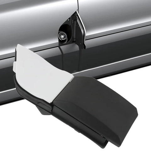 Ford Transit Fuel Door Replacement For 2015-2023 Transit Vans 150 250 350 HD Gas Engine Only Not For Diesel Gas Filler Pocket Housing Hinged