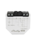 Gen3 Smart Energy Meter With 50A Clamp Real Time Power Tracking Wi Fi 2 Channel Contactor Relay Compact Single Phase Home Energy Monitor 8MB Local Data Logger Minute by Minute Usage Insights to Save Cash, front view