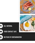 Image of all-natural and food contact safe Stone Sealer For Concrete Granite Marble Slate Soapstone And Countertops 16 Oz.