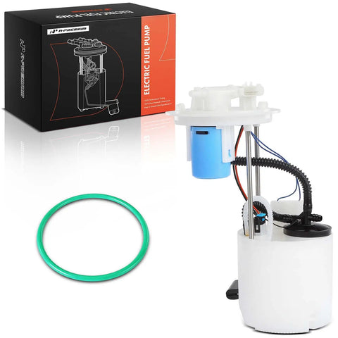 Original Equipment Style Heavy Duty Electric Fuel Pump Module Assembly For Ford F150 2015 2016 2017 3.5L 5.0L with accessories.