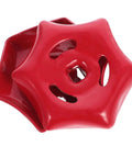 Close-up of Two Pack Iron Valve Hand Wheels With 6mm By 6mm Square Hole, Sturdy Grip, No Nonsense Tough Versatility For Gate And Stop Valves