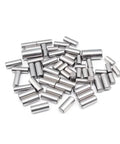 Five Hundred Piece HRC62 Bearing Steel Cylindrical Dowel Pins For Precision Alignment And Locating, M1, scattered view
