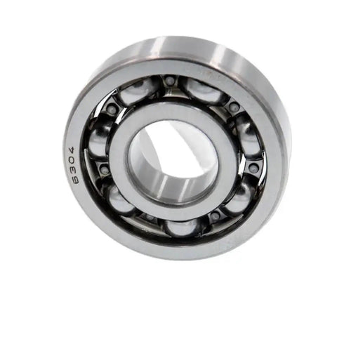 Premium Bearing Steel Single Row Deep Groove Ball Bearing High Temperature Rated With ZZ DDU Seals Metric Models 6828 To 6834, showing model 6304.