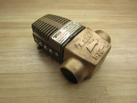 Heavy Duty Zero Hassle One Inch Sweat Zone Valve For Hydronic Heating Systems Smooth Quiet Operation Manual Override Knob Easy Install Gold Series Replacement Part Rock Solid Performance