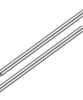 Heavy Duty Two Pack Conveyor Roller Set 24 Inch Length 1 Inch Diameter Galvanized Steel Rollers For Gravity Transmission Replacement Part For Warehouses Assembly Lines Woodworking Tables Boats And Docks (24 X 1)