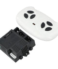 12V Receiver And 2 4G Remote For Kids Electric Ride On Cars Replacement Transmitter Kit Full Set With Slow Start Function And Easy Connection