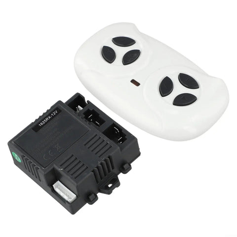 12V Receiver And 2 4G Remote For Kids Electric Ride On Cars Replacement Transmitter Kit Full Set With Slow Start Function And Easy Connection