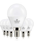E12 LED Bulbs 60W Equivalent Daylight 5000K 600 Lumen High CRI 85 Plus Non Dimmable Small Base Candelabra LED Light Bulbs 120V
