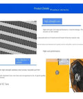 Close-up of beefy industrial blower fan for air cooler and hydraulic system with high-strength core and steel screws