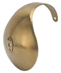 Heavy Duty Fencing Hand Guard Plate For Adults High Strength Stainless Steel Sabre Protector Rust Resistant