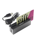 Three Track USB Magnetic Stripe Card Reader For POS Systems With Keyboard Emulation No Software Install Needed For Quick Slick Card Swipes