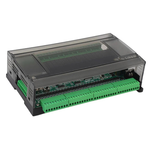 Plug And Play PLC Control Board With 32 Inputs And 24 Outputs For Industrial Automation Rock Solid High Performance Controller with visible ports