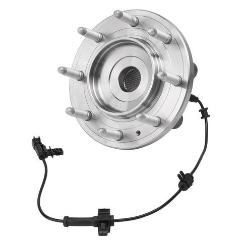 4WD Front Wheel Bearing Hub Assembly for 2011-2019 Chevrolet Silverado 2500 HD and GMC Sierra 3500 HD