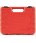 Red carrying case for Oil Pan Thread Repair Kit 64 Piece Set For Cars And Trucks Sump Gearbox Drain Tool Kit With M13 M15 M17 M20 Threads