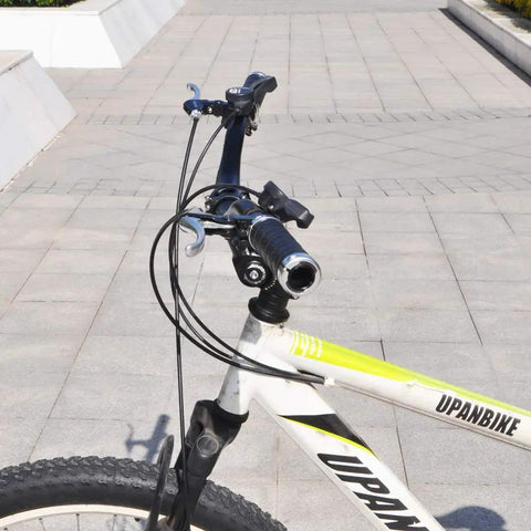 Ultra Light 700mm Mountain Bike Handlebar 31.8mm Clamp Aluminum 6061 Riser Bar Matte Black With 50mm Rise And 9 Degree Sweep 22.2mm End Diameter Ideal For MTB Trail And Enduro Riders.