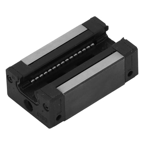 EGH15CA Linear Rail Slider Block with Bearing Steel Carriage for CNC Machine Tools, shown in a front angle view