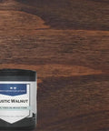 Straight Up Interior Wood Stain For A Badass Rustic Walnut Finish With Rich Brown Depth And Low Voc Penetrating Formula to enhance wood grain.