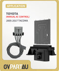 Toyota Tacoma Blower Motor Resistor 973-582 Replacement For Manual AC Control, Fits 2005 Through 2017 Tacoma Models