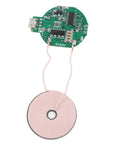 Large Coil 5W Wireless Charging Transmitter Module For DIY Tech Builds And Car Mods With No Hassle Power Delivery And Completely Case Friendly Functionality, showing circuit board and circular coil design.
