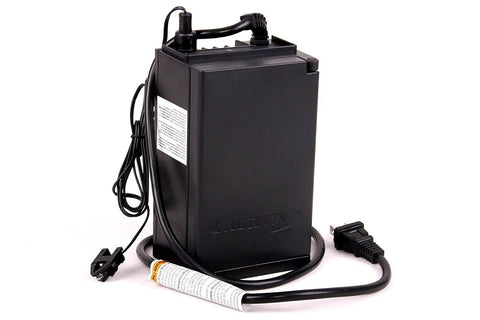 45 Watt Power Pack With Sensor And Weather Shield For Low Voltage Landscape Lighting Outdoor Transformer 120V Input To 12V Output Five Modes