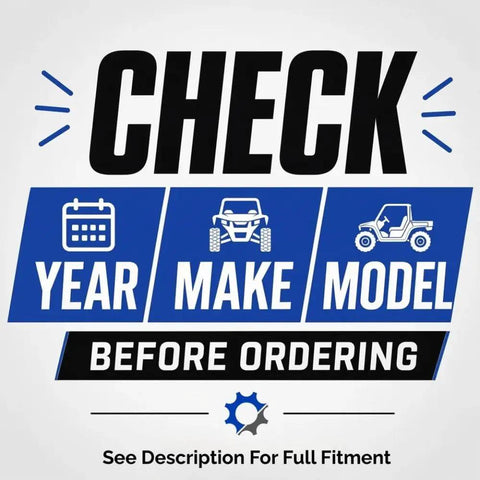 Check year, make, model graphic for 13 PSI Radiator Cap Replacement for Polaris Ranger RZR and General UTVs 400 500 570 700 800 900 1000 1999 to 2024 Keeps Your Cooling System On Point and Prevents Overheating