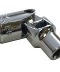 E Series U Joint Star Socket E8 Pro Grade Beast Access For European Cars Handy U Joint Tool Built For Tight Spots Like BMW Brakes And Transmissions chrome