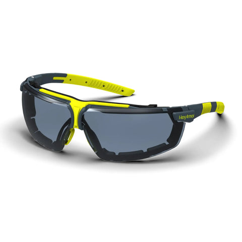 Jobsite Ready All Day Comfort Variomatic Safety Glasses With Photochromic Lenses That Transition In Under 10 Seconds, Anti Fog