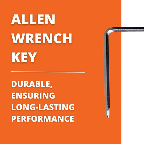 MultiMaster Replacement Allen Wrench Key For Blade Changes, Pro Grade Spare Part, Durable Precision Fit.
