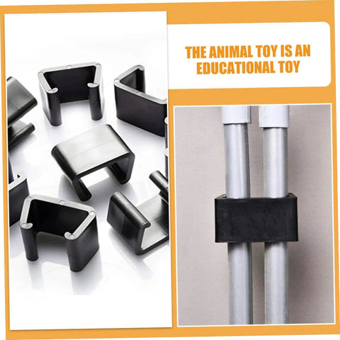 10 Pack Outdoor Sofa Clips For Windy Patios Heavy Duty Rattan Wicker Furniture Clamps Easy Install And Locking Clips
