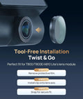 Polarizing CPL Filter For A810 Lite T800 And T800E Dash Cams With Snap On Design beside dash cam lens