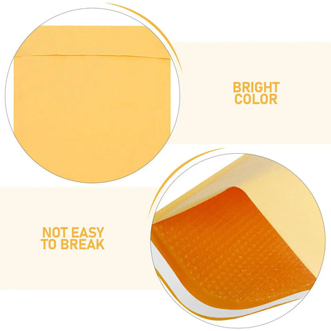 Close-up of Kraft Paper Bubble Mailers 100 Pack Padded Envelopes 120x160mm Self Seal Waterproof with bright color and durability.