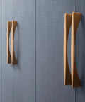 Vintage Coffee Bronze Zinc Alloy Cabinet Handles 2 Pack Drawer Pulls For Furniture Kitchen Wardrobe Closet Doors Classic Retro Hardware