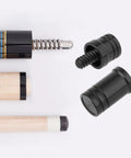 Pro Grade Joint Protector Set For Pool Cues That Shields Shaft And Joint Threads Prevents Joint Pin And Collar Chips Fits 3/8 By 10 And 22 By 55mm