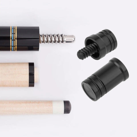 Pro Grade Joint Protector Set For Pool Cues That Shields Shaft And Joint Threads Prevents Joint Pin And Collar Chips Fits 3/8 By 10 And 22 By 55mm