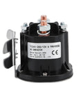 Heavy Duty Electric Stacker Forklift Tail Plate Switch Relay And Control Board For Oil Pump With 24V Power Input, durable black DC contactor.