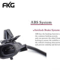 ABS System connector for Front Wheel Bearing Hub Assembly For 2004-2012 Chevy Malibu ABS, 2005-2010 Pontiac G6 ABS, 2007-2009 Saturn Aura ABS