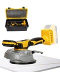 Cordless Tile Vibration Leveling Machine For 20V Battery With 8 Speed Settings 150W Tiler Vibrator with case and suction cup