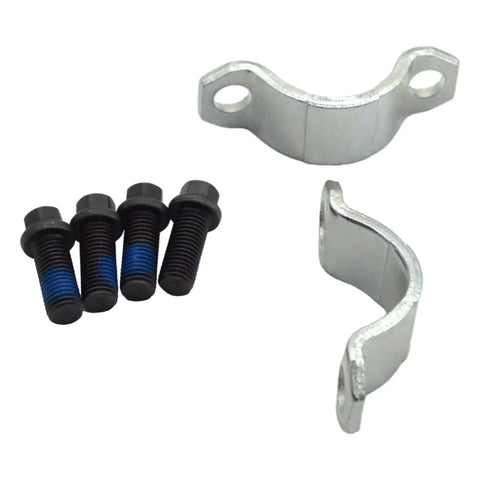 Slick 3 70 28X Universal Joint Bearing Strap Kit Crafted For 1350 And 1410 Series U Joints Tough Driveline Hardware No Sweat Install Drop Right In Rig Part