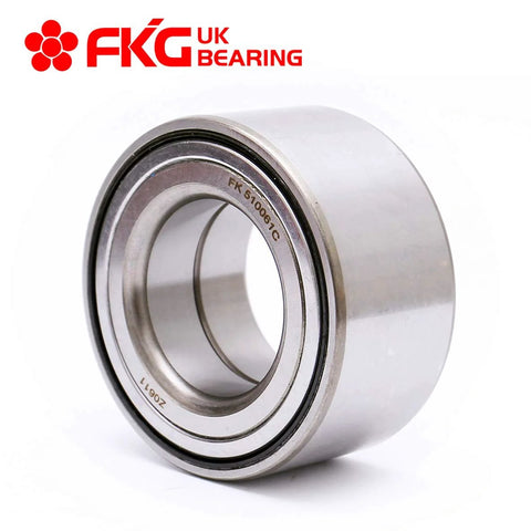 Front view of Front Wheel Bearing Hub Fit For Hyundai Elantra 2001 2006 Tiburon 2003 2008 2L 4Cyl L And Kia Spectra Spectra5