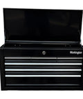 Portable Metal Tool Chest With 6 Drawers 24 Inch Cabinet Ball Bearing Drawer Slides Lockable Steel Tool Storage Box Organizer Heavy Duty