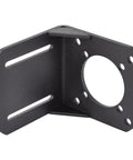 Alloy Steel Mounting Bracket For NEMA 23 Geared Stepper Motor ST M2 Economy Model With Extra Mounting Holes And Plastic Spray Finish