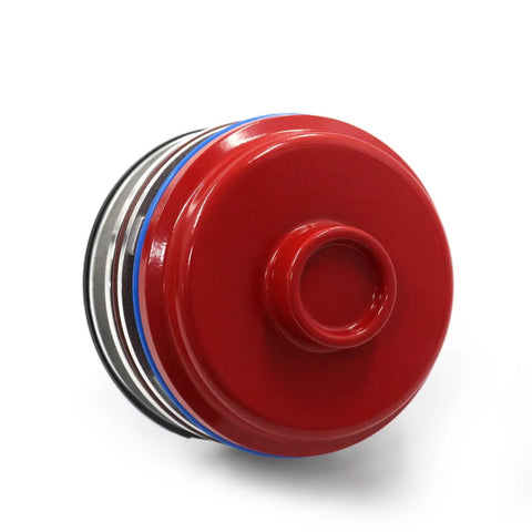 Heavy Duty Automotive Transmission Actuator Assembly Built Tough With Rugged Aluminum for slick gearbox shifting, red cover.